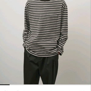 러프사이드 멀티스트라이프 하바티콜라보 차콜 3사이즈