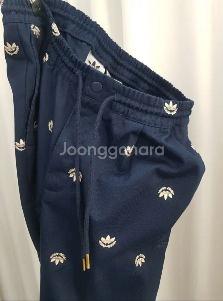 [L,새상품] 아디다스 로고 팬츠--4