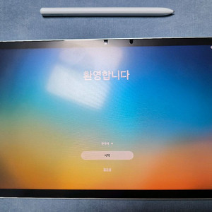 갤럭시탭 s9 fe 128g wifi 민트색