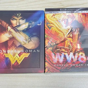 원더우먼1,2 원더우먼 ww84 블루레이 스틸북