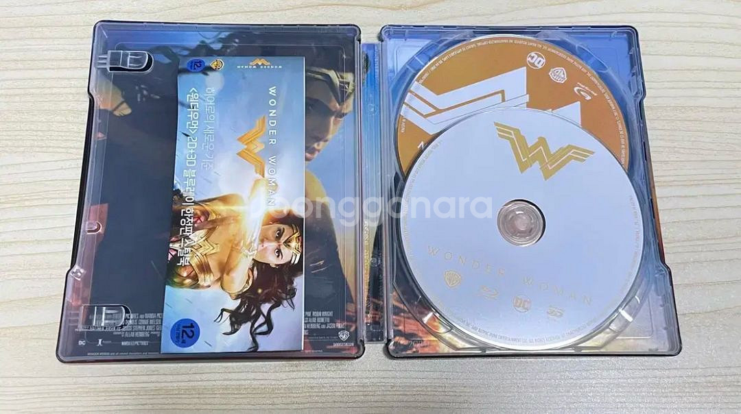 원더우먼1,2 원더우먼 ww84 블루레이 스틸북--2
