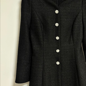 지수다움 Delia dress 델리아 원피스 긴팔 M