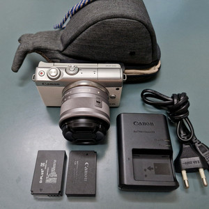 캐논 미러리스 EOS M100 기본렌즈포함