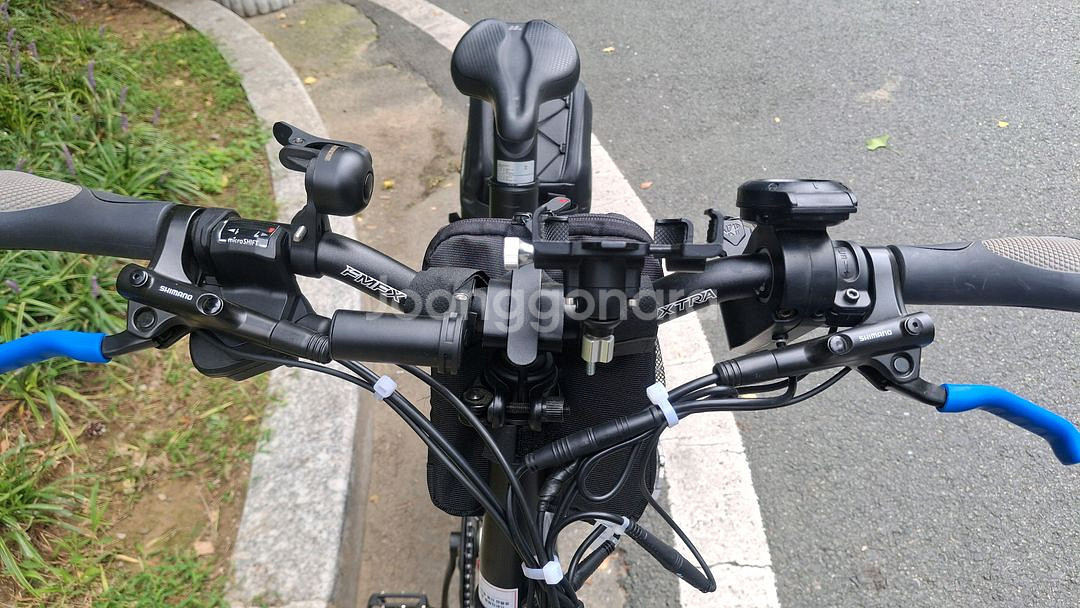 au테크 스카닉AMI 36v500w 접이식 전기자전거--0