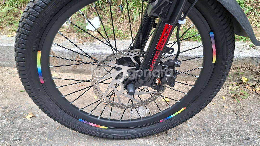 au테크 스카닉AMI 36v500w 접이식 전기자전거--2