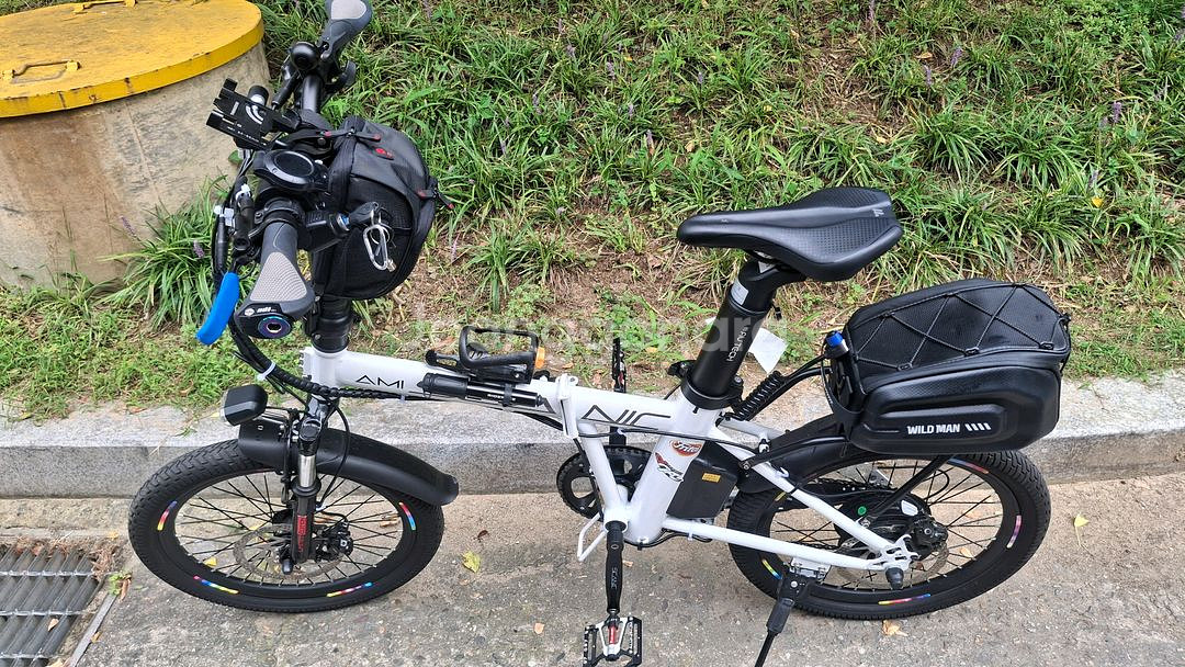 au테크 스카닉AMI 36v500w 접이식 전기자전거--6