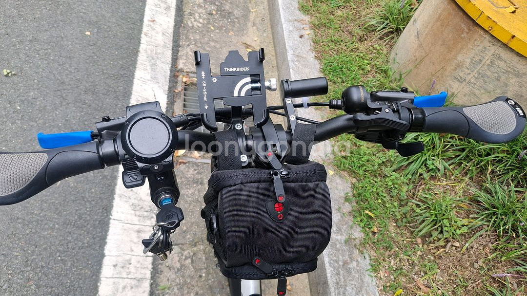 au테크 스카닉AMI 36v500w 접이식 전기자전거--9