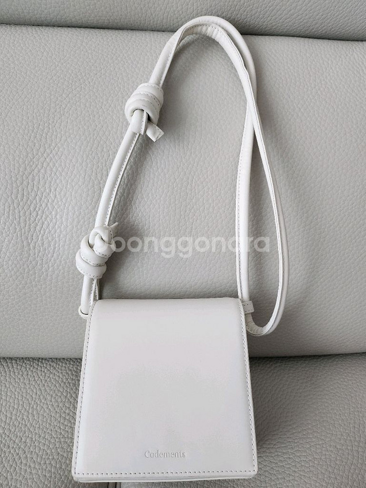 Codements 코드먼츠 미니 스퀘어백 토트백 숄더백--0