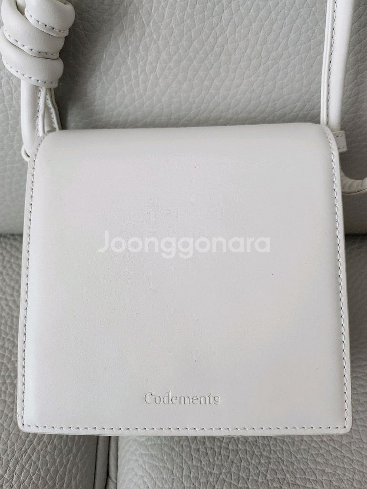 Codements 코드먼츠 미니 스퀘어백 토트백 숄더백--1