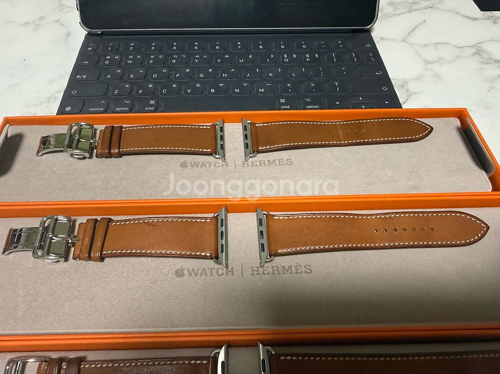 애플워치 에르메스 스트랩 포브 디버클,싱글투어--1