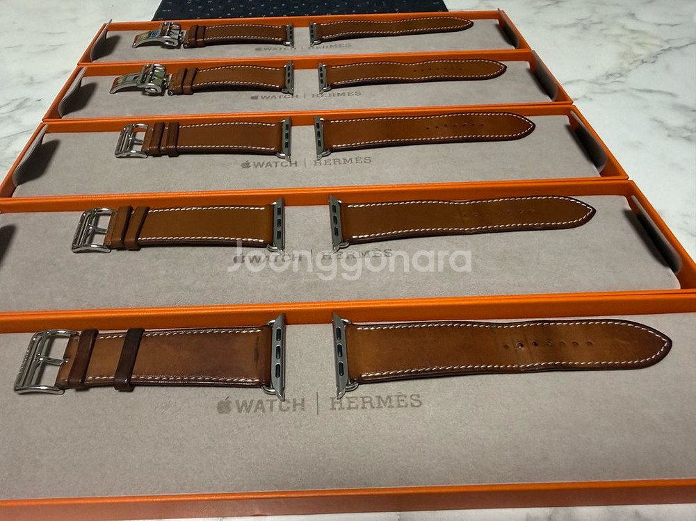 애플워치 에르메스 스트랩 포브 디버클,싱글투어--3
