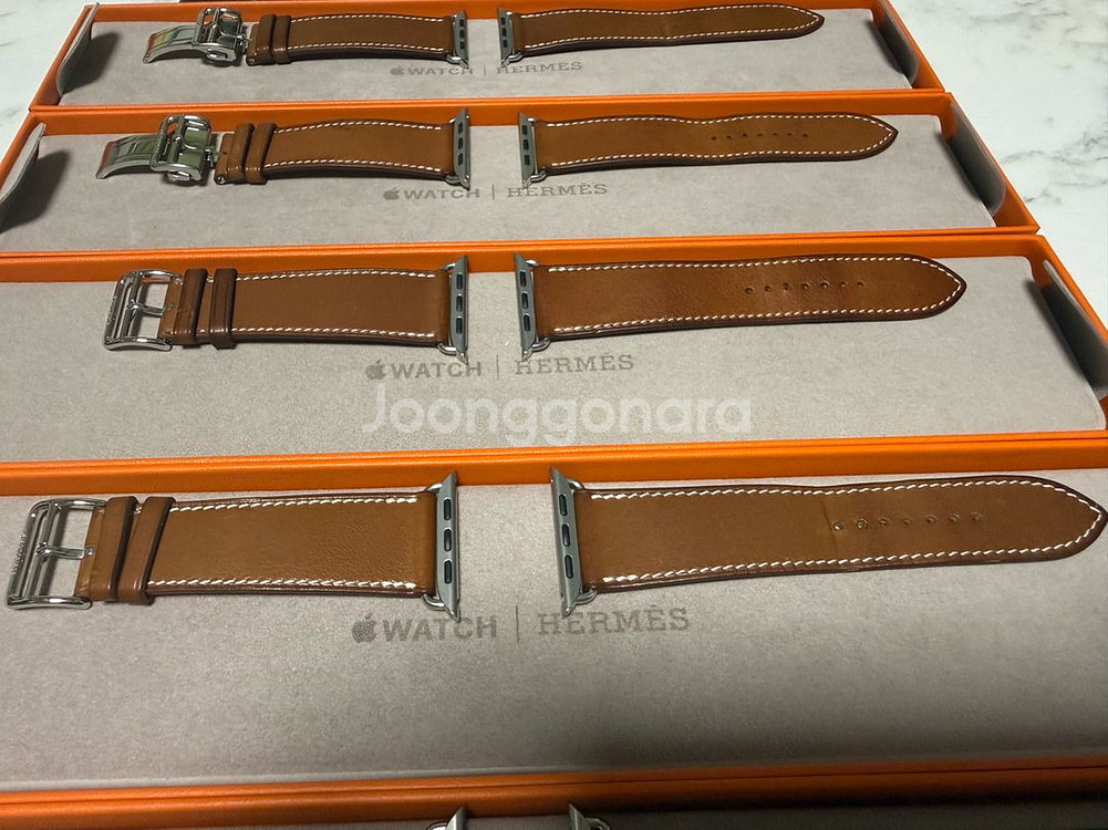 애플워치 에르메스 스트랩 포브 디버클,싱글투어--2