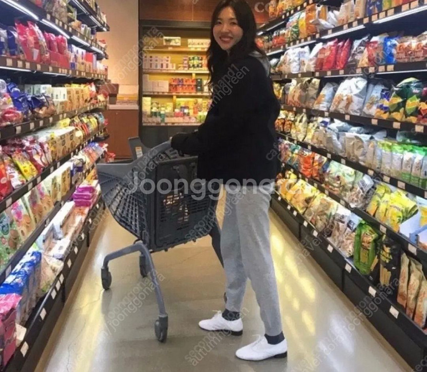 코드유 캐시미어 카라멜 니트 팬츠--0