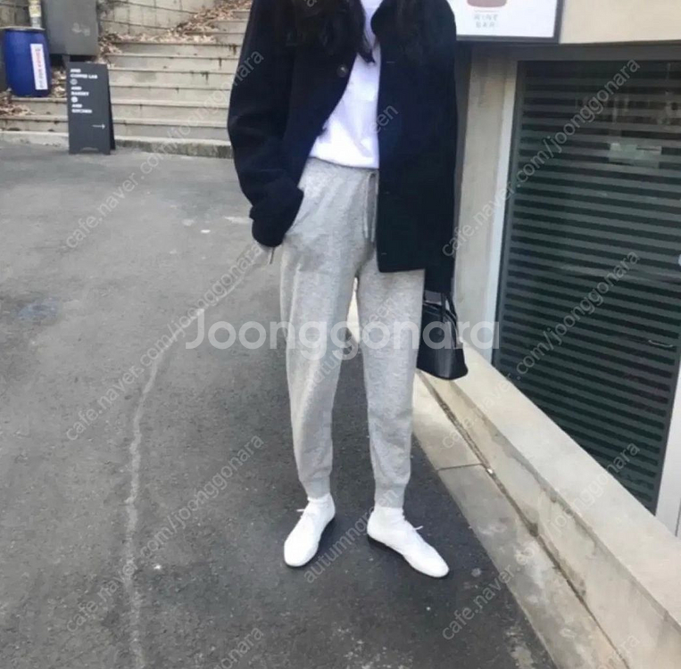 코드유 캐시미어 카라멜 니트 팬츠--1