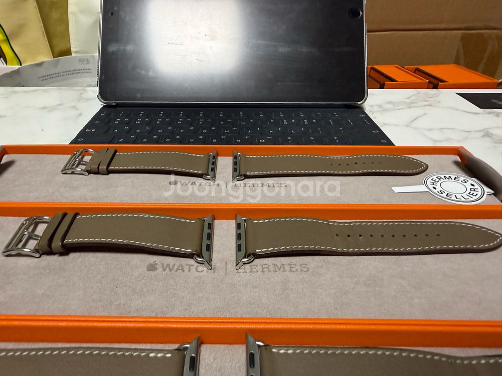 애플워치 에르메스 스트랩 에뚜브(에토프), 오랑쥬--3