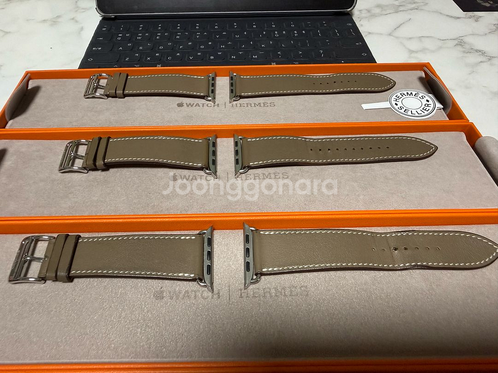 애플워치 에르메스 스트랩 에뚜브(에토프), 오랑쥬--2