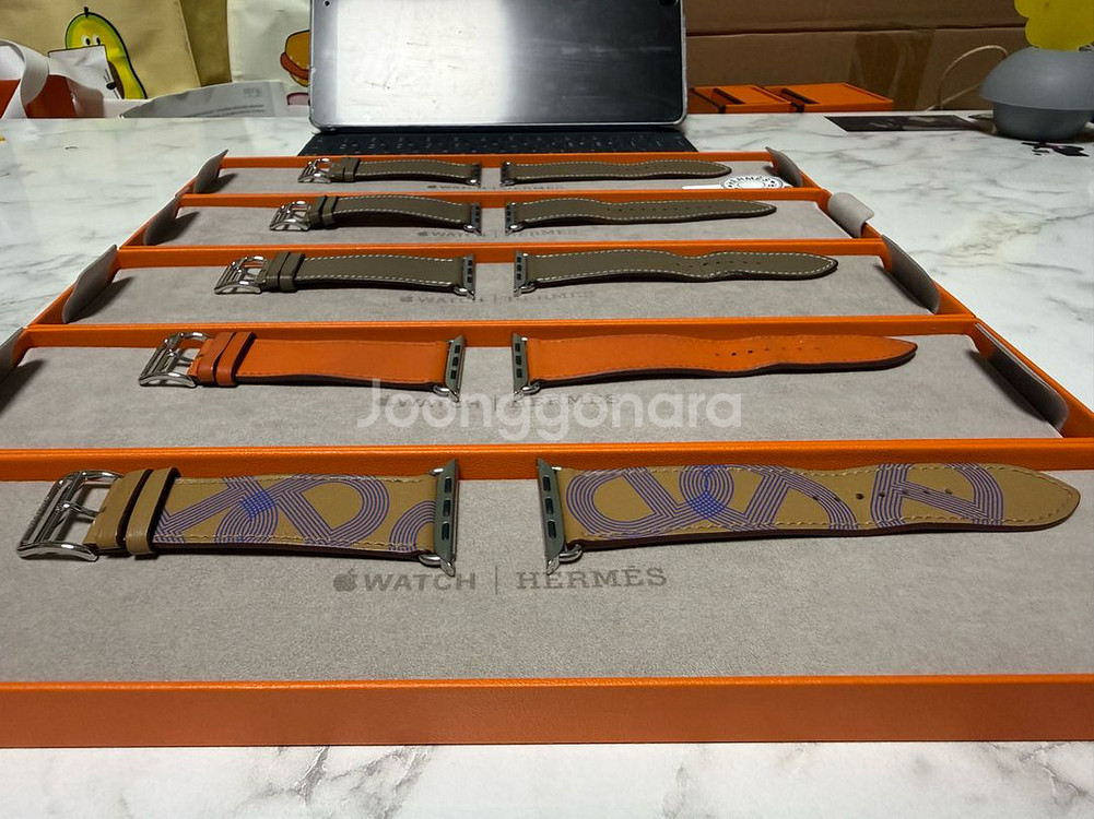 애플워치 에르메스 스트랩 에뚜브(에토프), 오랑쥬--0