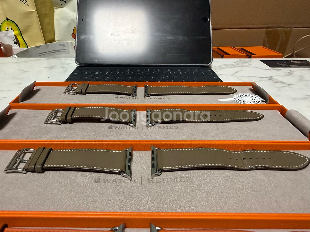 애플워치 에르메스 스트랩 에뚜브(에토프), 오랑쥬--4