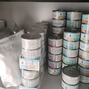 웨루바 Wx 고양이 레날 신부전 습식 캔