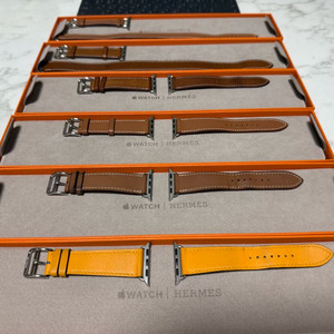 애플워치 에르메스 더블투어, 포브, 골드, 죤도르 싱글