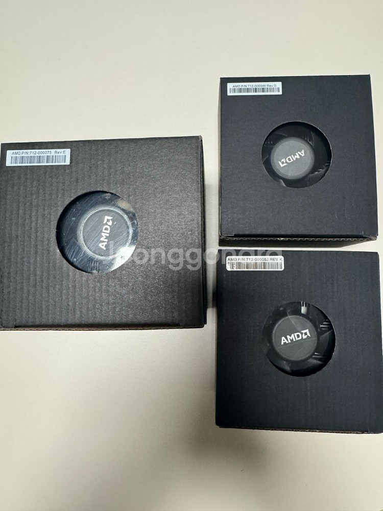 AMD 레이스 프리즘 쿨러(새제품)--0