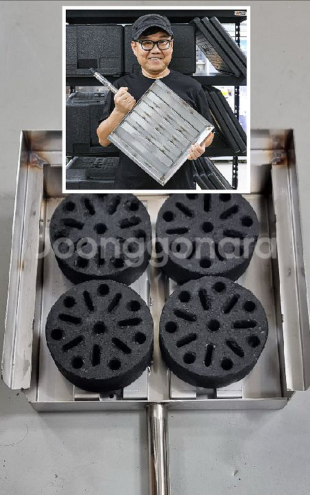 연탄 번개탄파워불판 불날개 불족발 석쇠불고기 불향--0