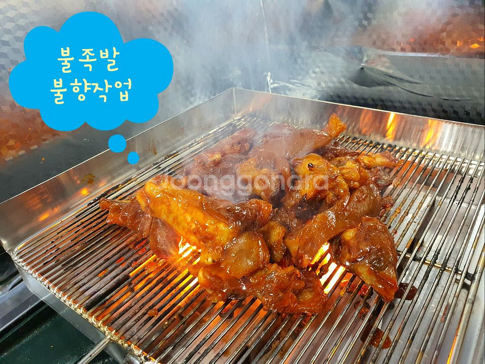 연탄 번개탄파워불판 불날개 불족발 석쇠불고기 불향--9