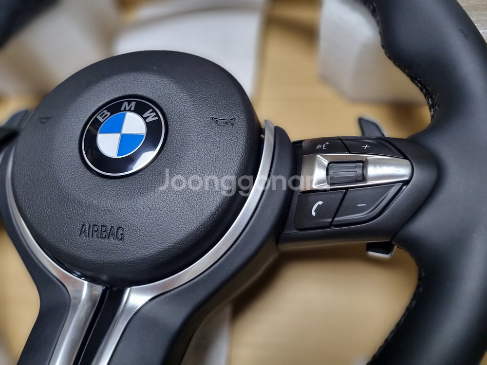 BMW M 핸들 스티어링 새거--3