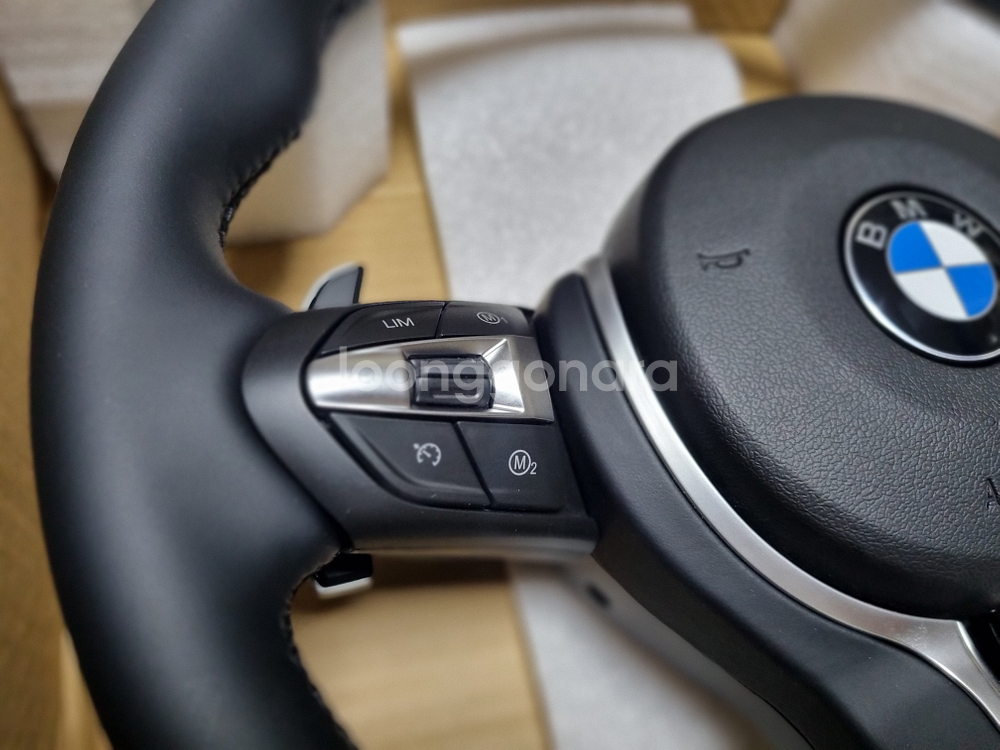 BMW M 핸들 스티어링 새거--2