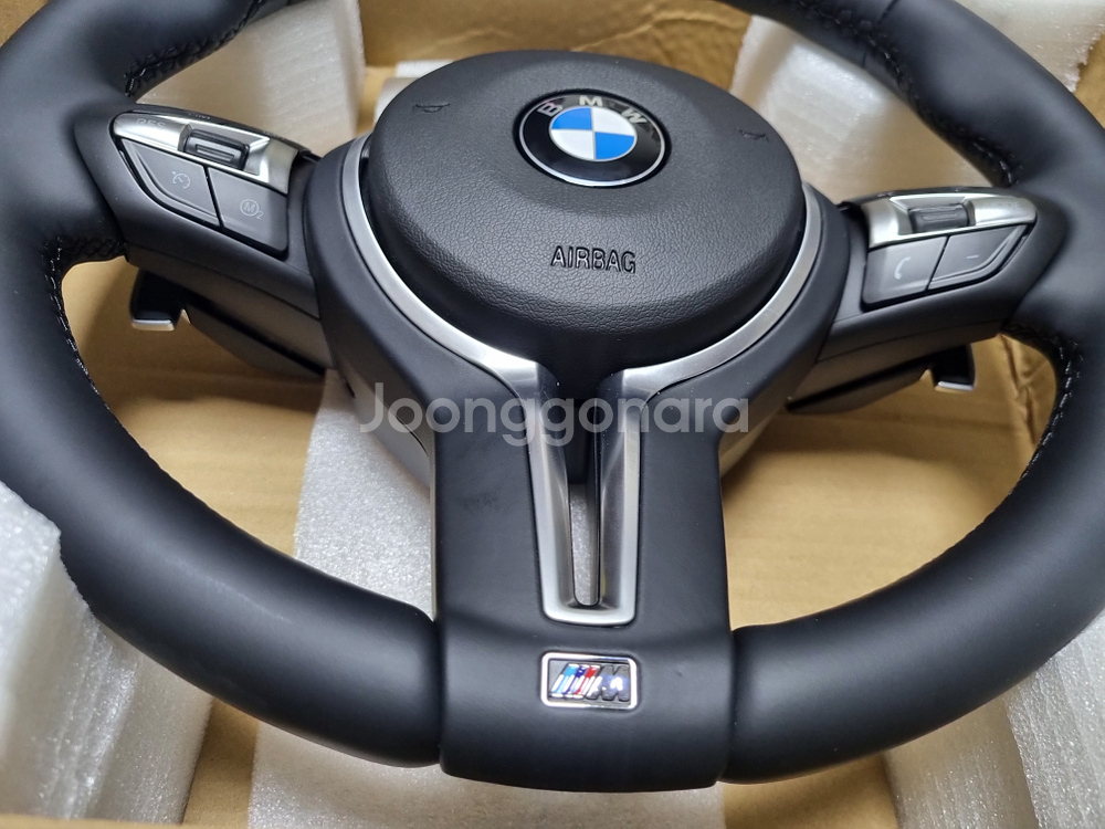 BMW M 핸들 스티어링 새거--1