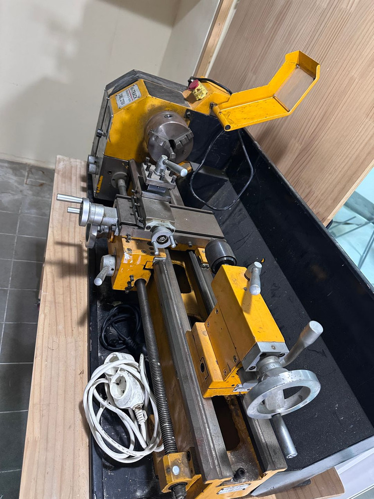 밀링 선반 소형 공작기계 팔아요 이미지