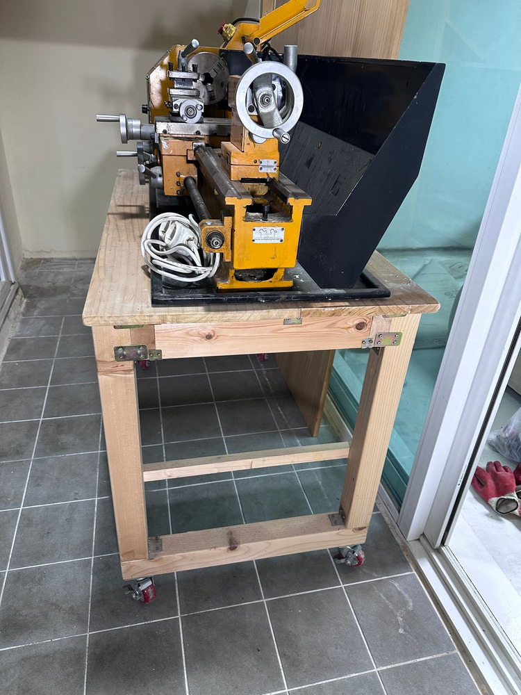 밀링 선반 소형 공작기계 팔아요 이미지