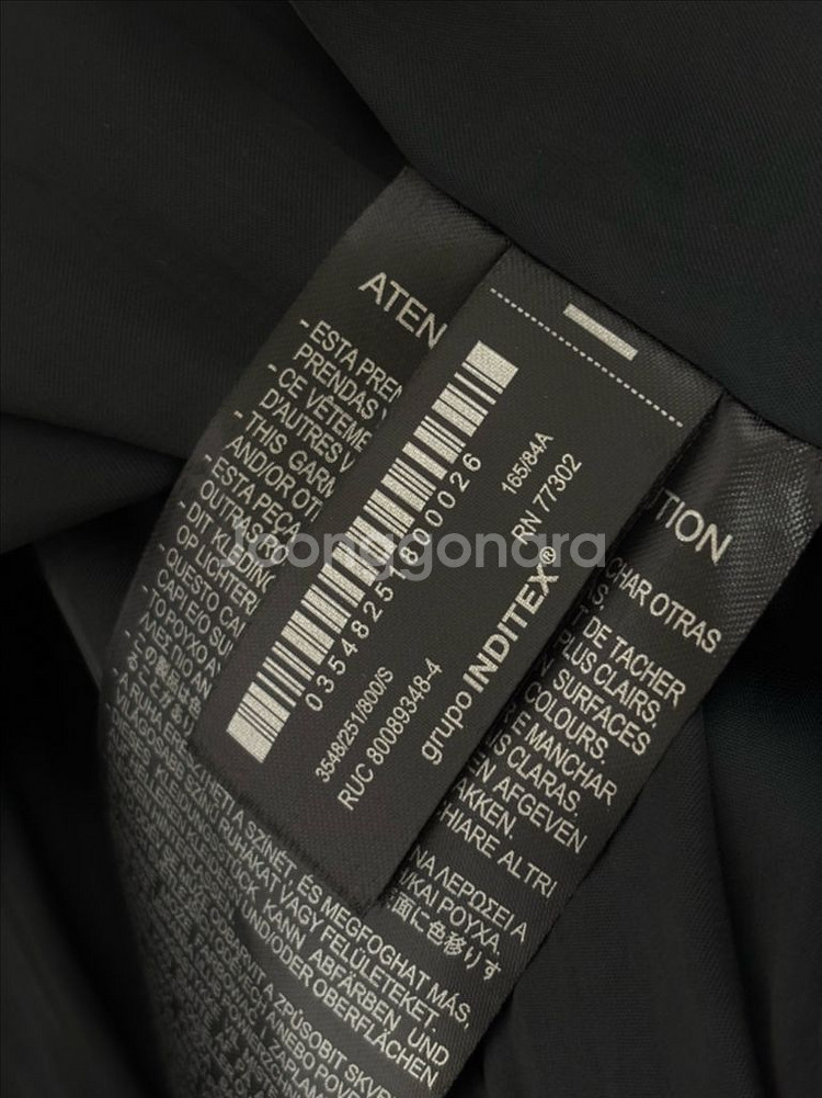 ZARA 자라 가죽자켓 봄버재킷 S--4