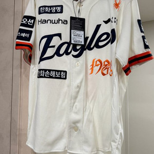 한화 이글스 40주년 레거시 유니폼 어센틱 100