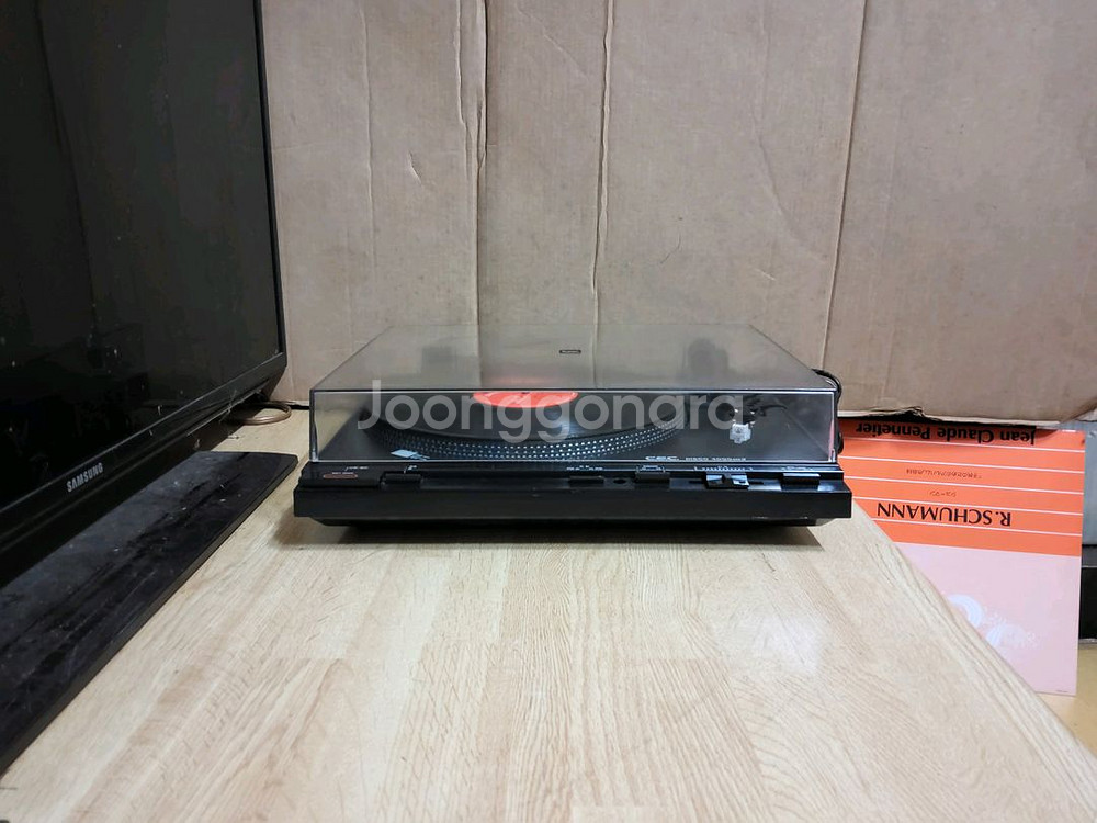 CECI LP 턴테이블 DISCO 4000 MK II--1