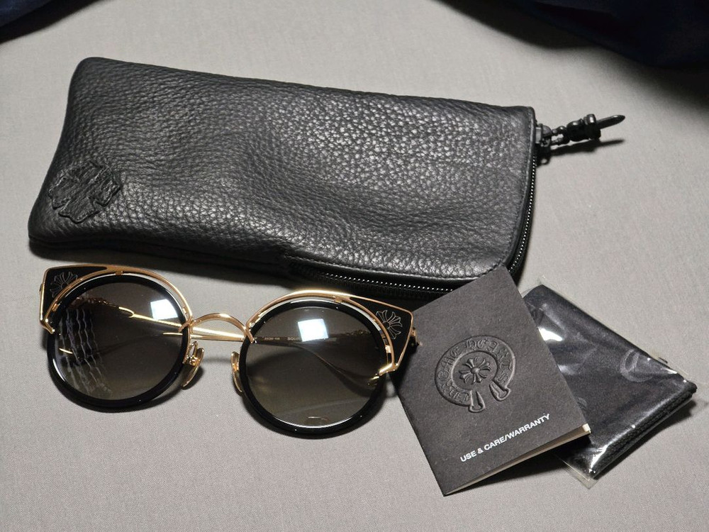 크롬하츠 SQUIRT 스쿼트 선글라스 새상품 판매합니다--0