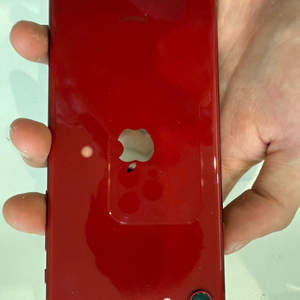 아이폰 se3 레드 128 이미지