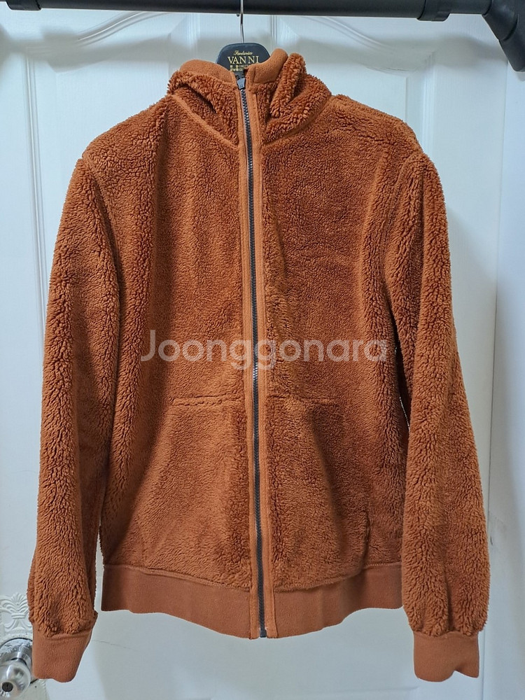 (새상품) 탑텐 후드 집업 점퍼 잠바 아우터 남녀공용--3