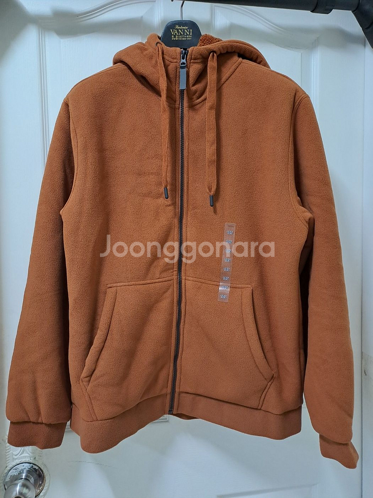 (새상품) 탑텐 후드 집업 점퍼 잠바 아우터 남녀공용--0