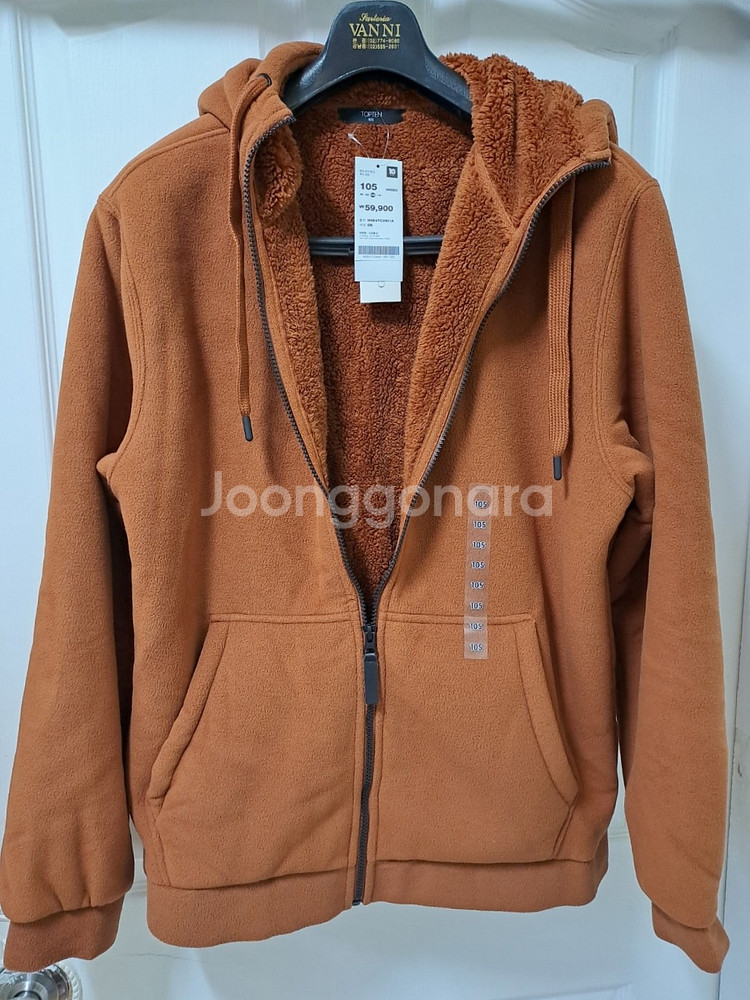 (새상품) 탑텐 후드 집업 점퍼 잠바 아우터 남녀공용--1