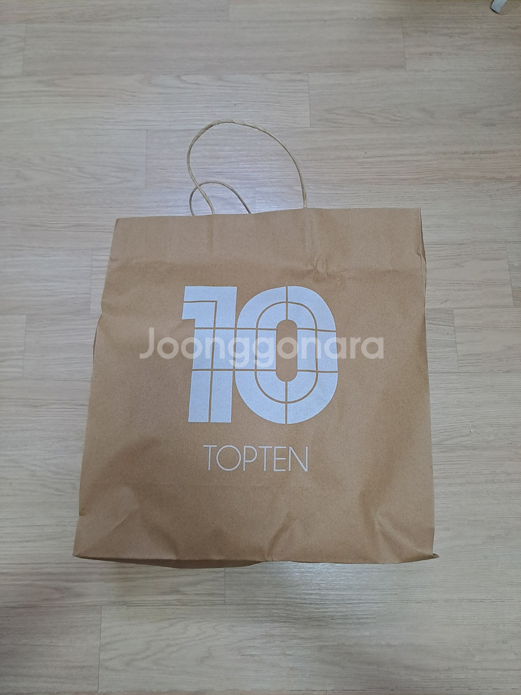 (새상품) 탑텐 후드 집업 점퍼 잠바 아우터 남녀공용--8