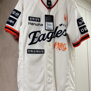 한화 이글스 40주년 레거시 유니폼 어센틱 95