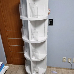 1m 60cm 원형 회전책장