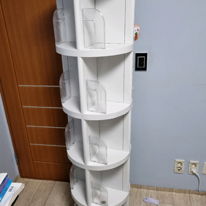 1m 60cm 원형 회전책장