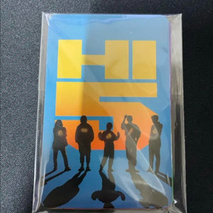 하이파이브 포토카드