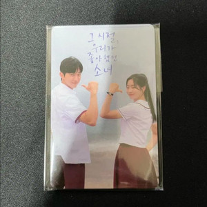그시절 우리가 좋아했던 소녀 포토카드