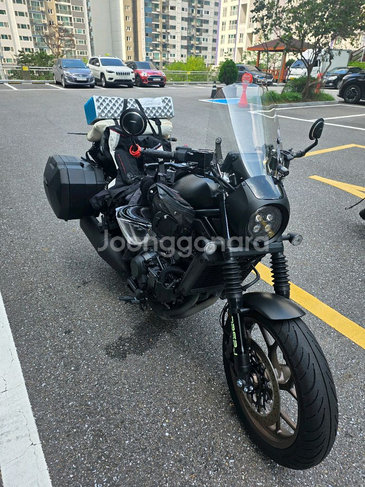 2025년식 레블1100DCT SE 블랙 모델 무꿍--5