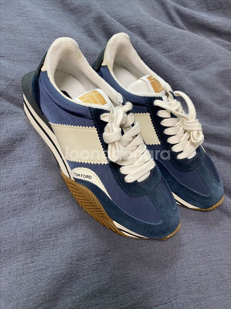 TOMFORD 톰포드 스웨이드 테크니컬 제임스 스니커즈--0