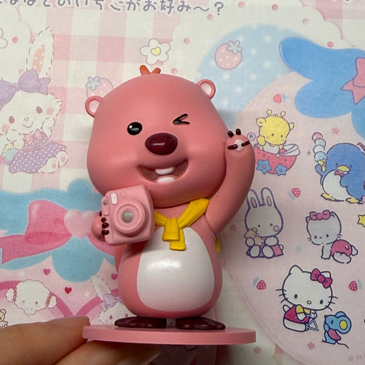 잔망루피 피규어 트래블에디션 폴라로이드--2