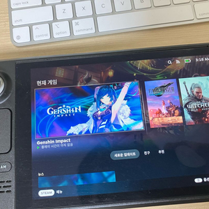 스팀덱lcd 512기가